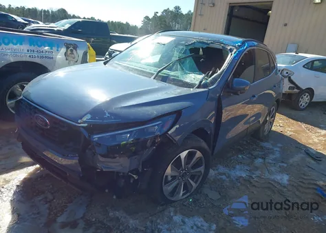 2025 Ford Escape Platinum from USA, damaged, VIN 1FMCU9JZ3SUB08221